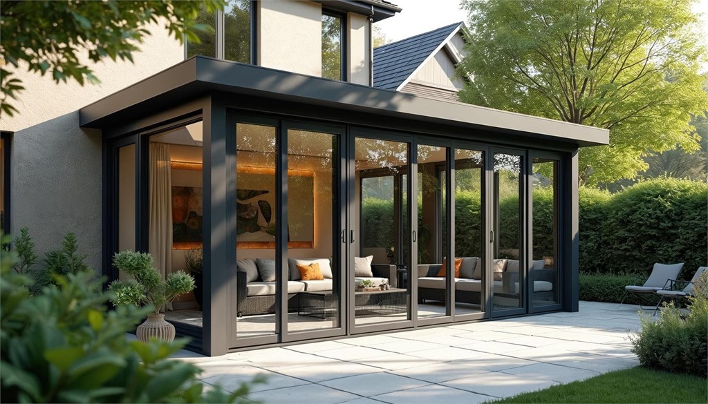 8 razones para cerrar su terraza con cortinas de cristal