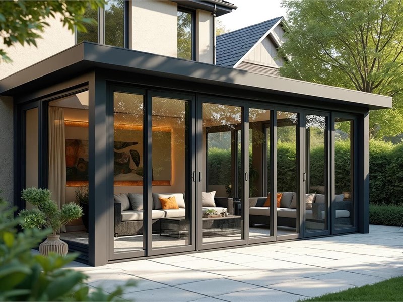 8 razones para cerrar su terraza con cortinas de cristal