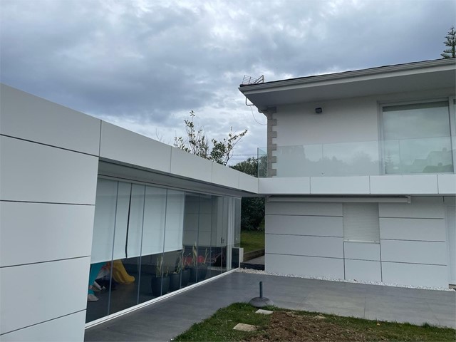 Carpintería de aluminio y PVC en Foz