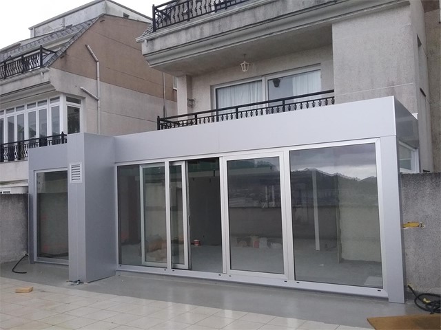 Carpintería de aluminio y PVC en Foz