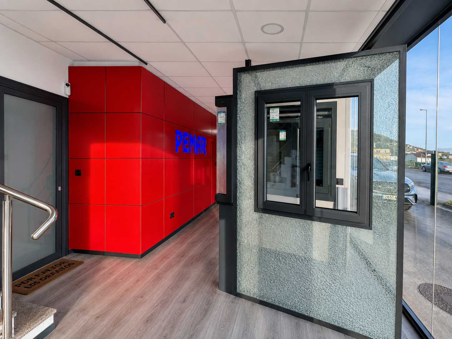Fabricación de ventanas de aluminio y PVC a medida en Foz