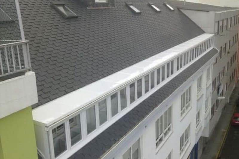 Ventanas correderas de aluminio instaladas en A Mariña Lucense
