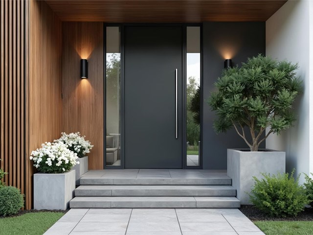 ¿Qué nivel de seguridad debe tener una puerta de calle?